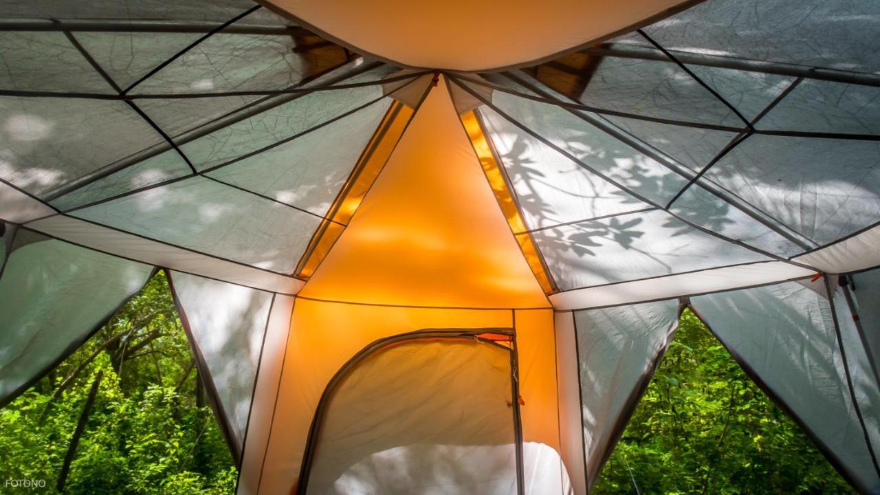 Cayuco Camping Baru Hotell Santa Ana  Eksteriør bilde