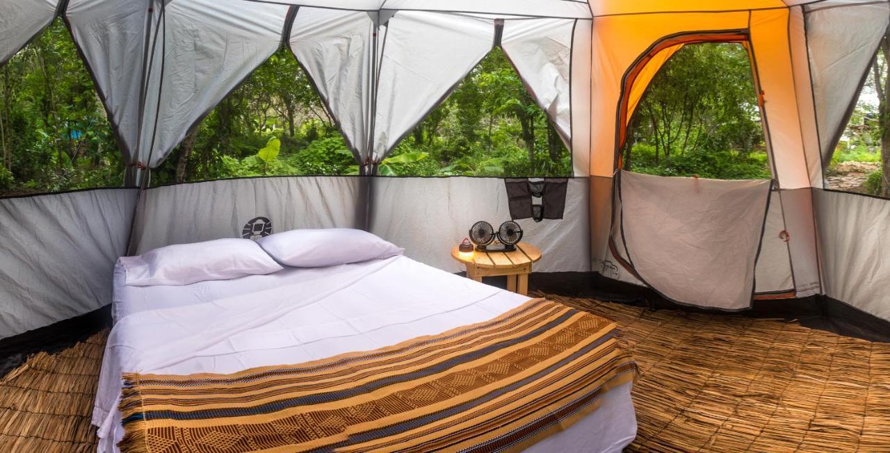Cayuco Camping Baru Hotell Santa Ana  Eksteriør bilde