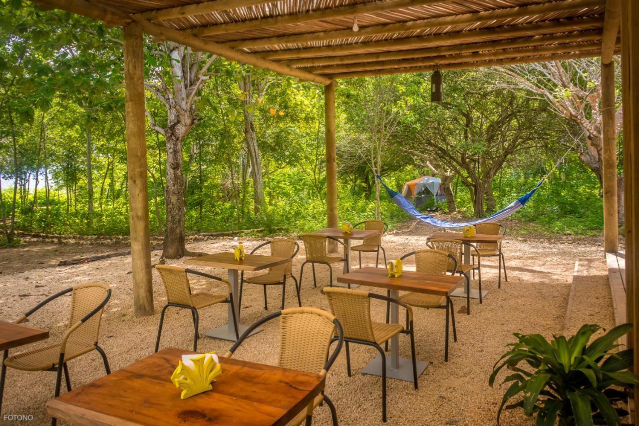 Cayuco Camping Baru Hotell Santa Ana  Eksteriør bilde