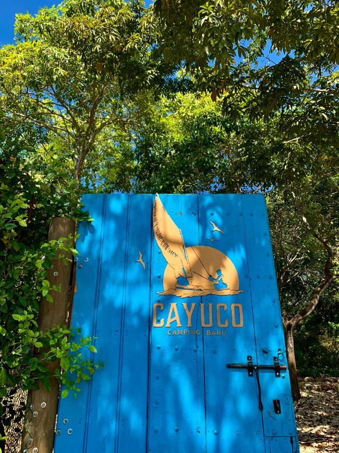 Cayuco Camping Baru Hotell Santa Ana  Eksteriør bilde