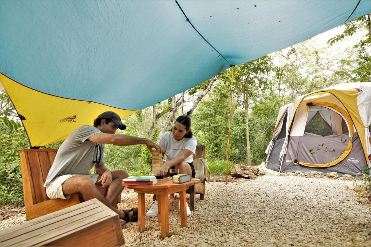 Cayuco Camping Baru Hotell Santa Ana  Eksteriør bilde