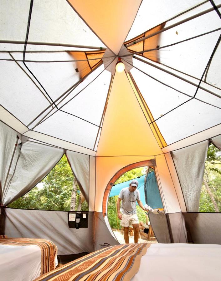 Cayuco Camping Baru Hotell Santa Ana  Eksteriør bilde