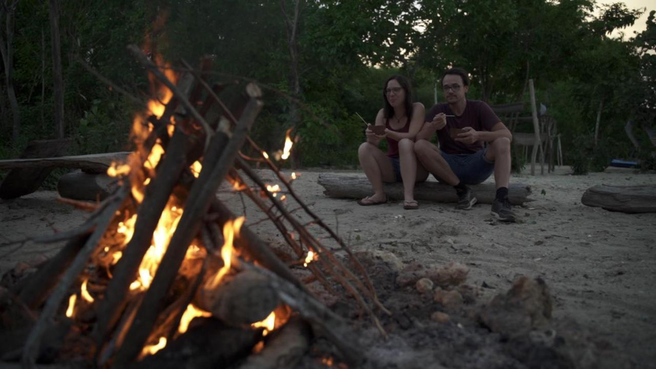 Cayuco Camping Baru Hotell Santa Ana  Eksteriør bilde