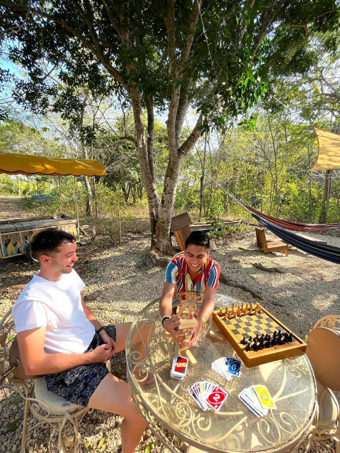 Cayuco Camping Baru Hotell Santa Ana  Eksteriør bilde