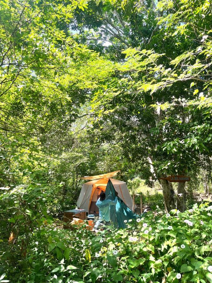 Cayuco Camping Baru Hotell Santa Ana  Eksteriør bilde